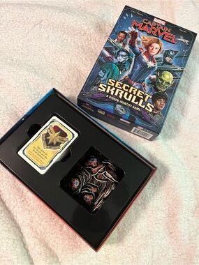 Marvel Secret Skrulls Game